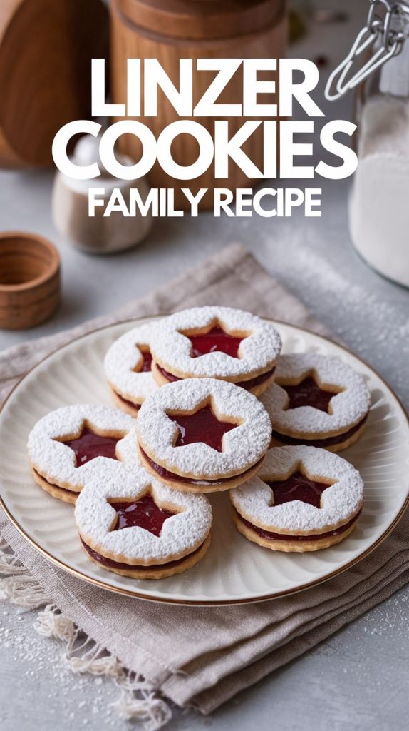 Linzer Cookies