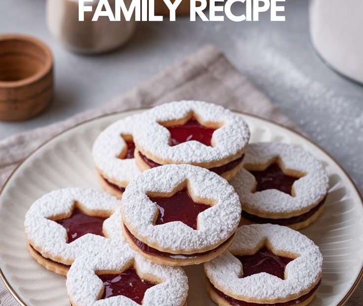 Linzer Cookies