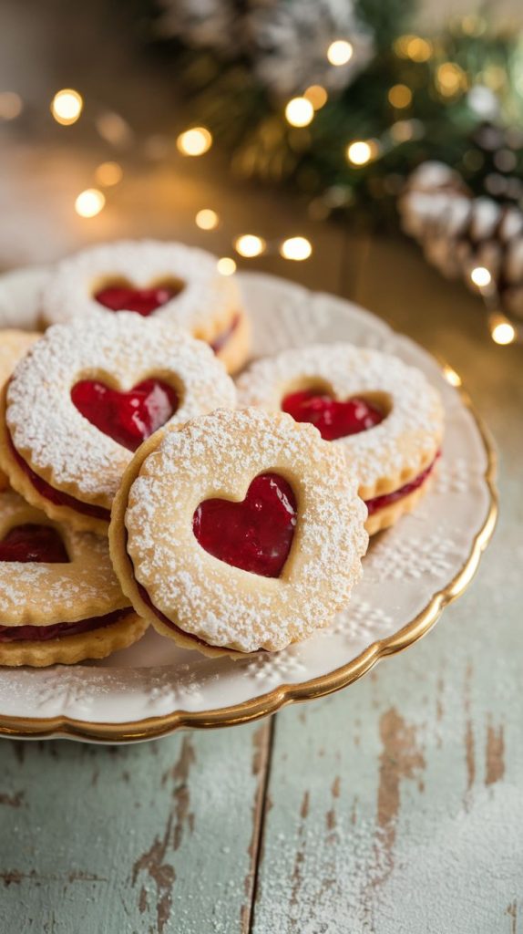 Linzer Cookies