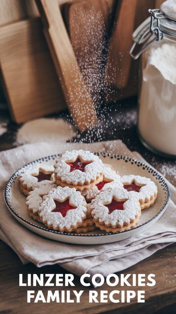 Linzer Cookies