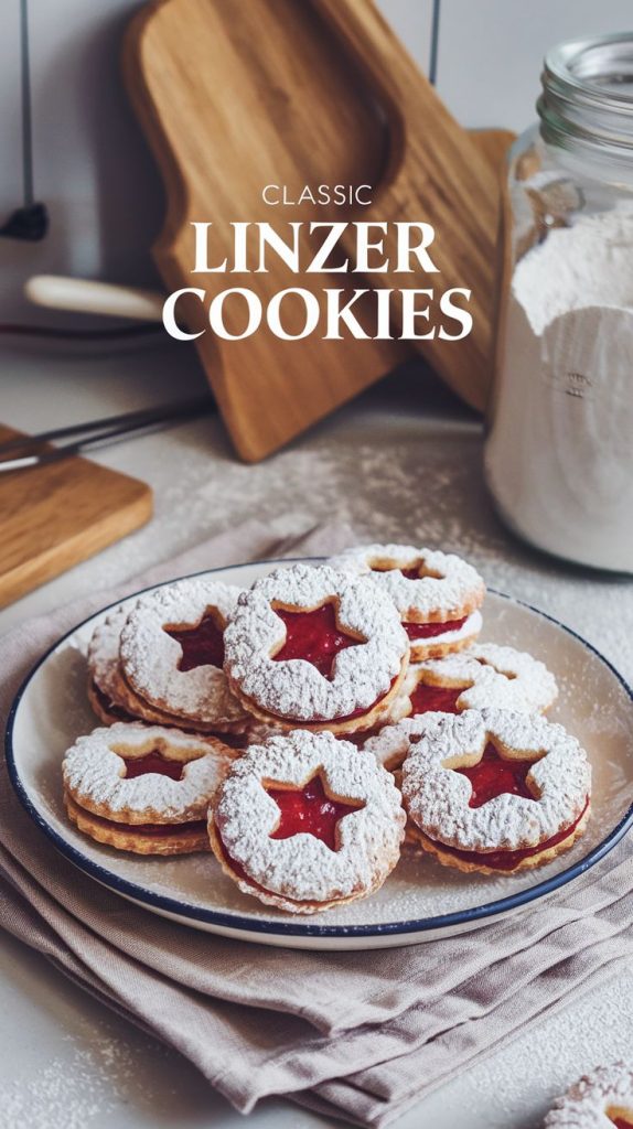 Linzer Cookies