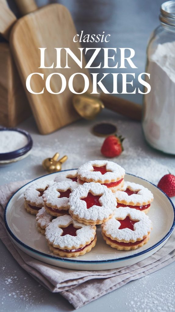 Linzer Cookies