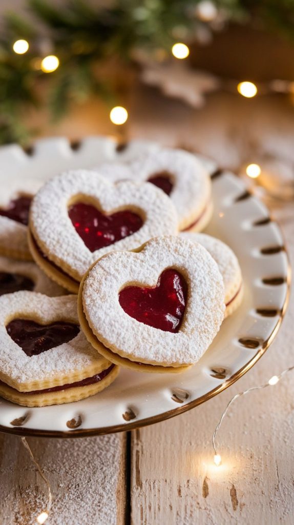 Linzer Cookies