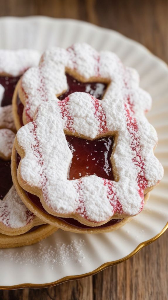 Linzer Cookies