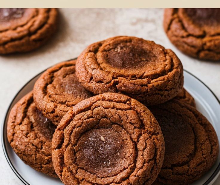 Molasses Cookies