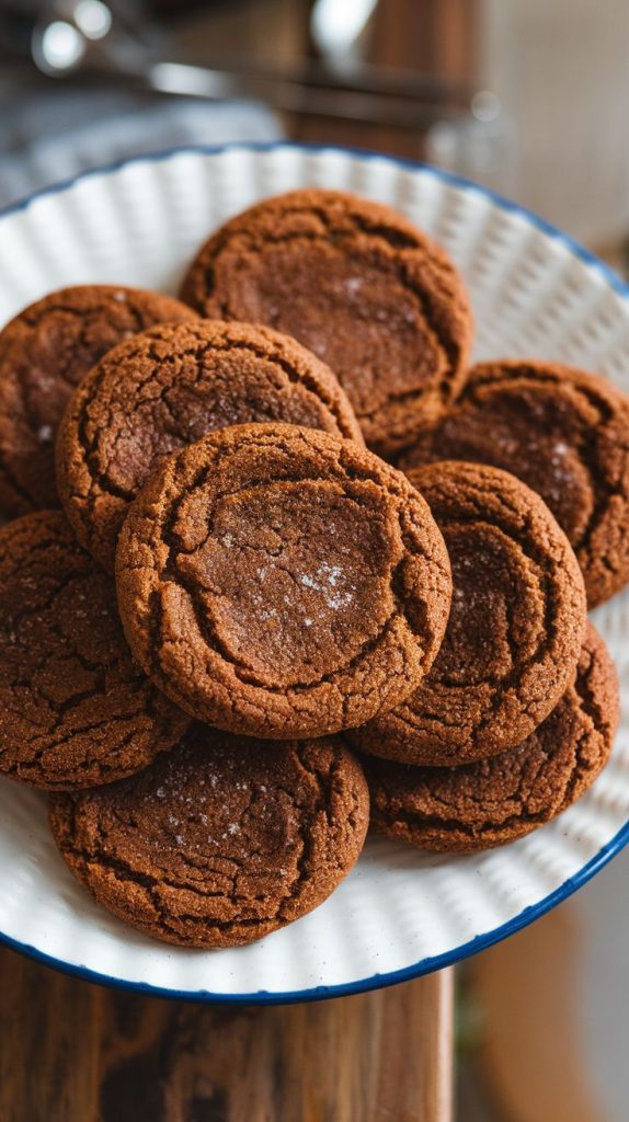 Molasses Cookies