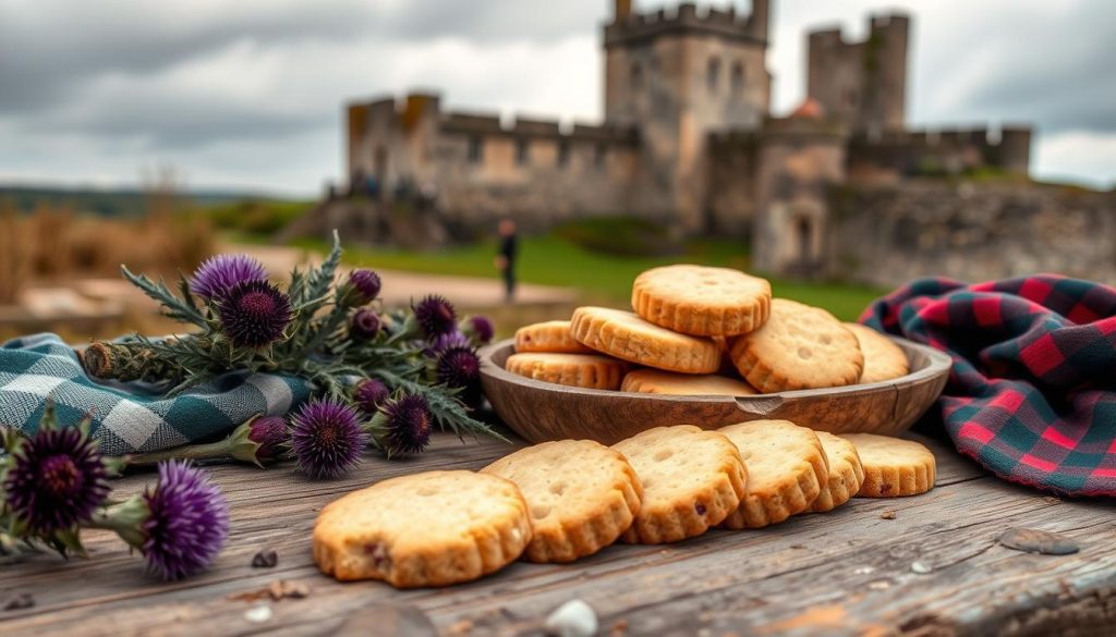 Scottish shortbread history