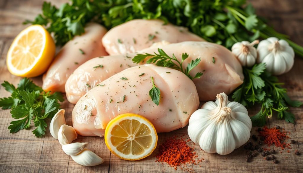 chicken breast ingredients