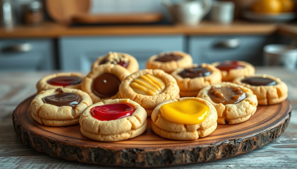 creative thumbprint cookie variations