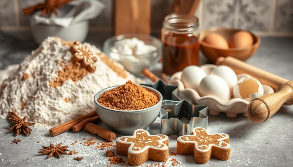 gingerbread ingredients