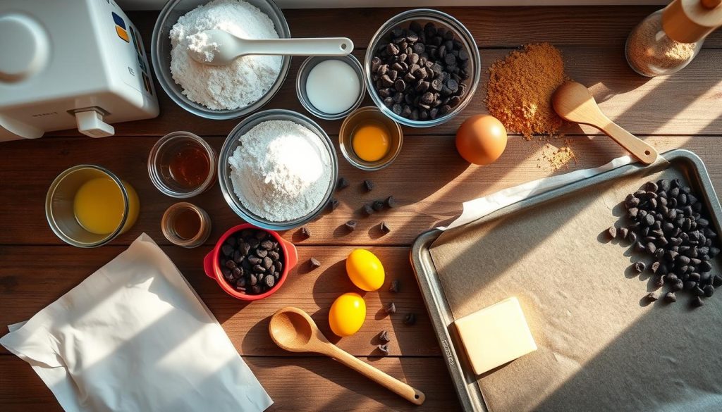 how to bake chocolate chip cookies