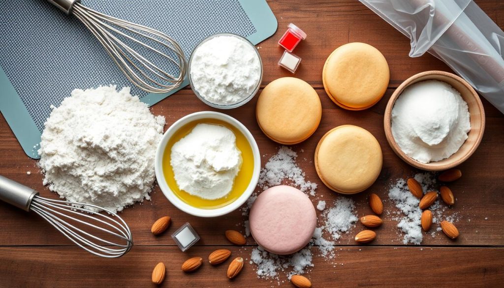 macaron ingredients