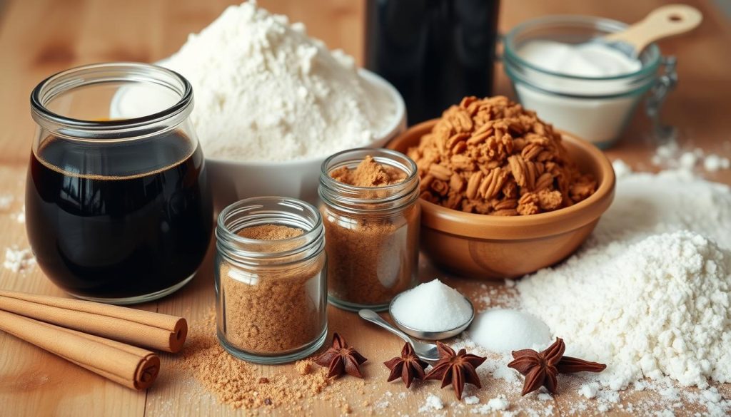 molasses cookie ingredients