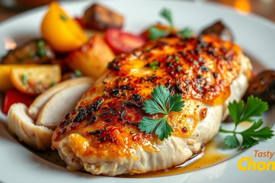 oven baked chicken breast recipe