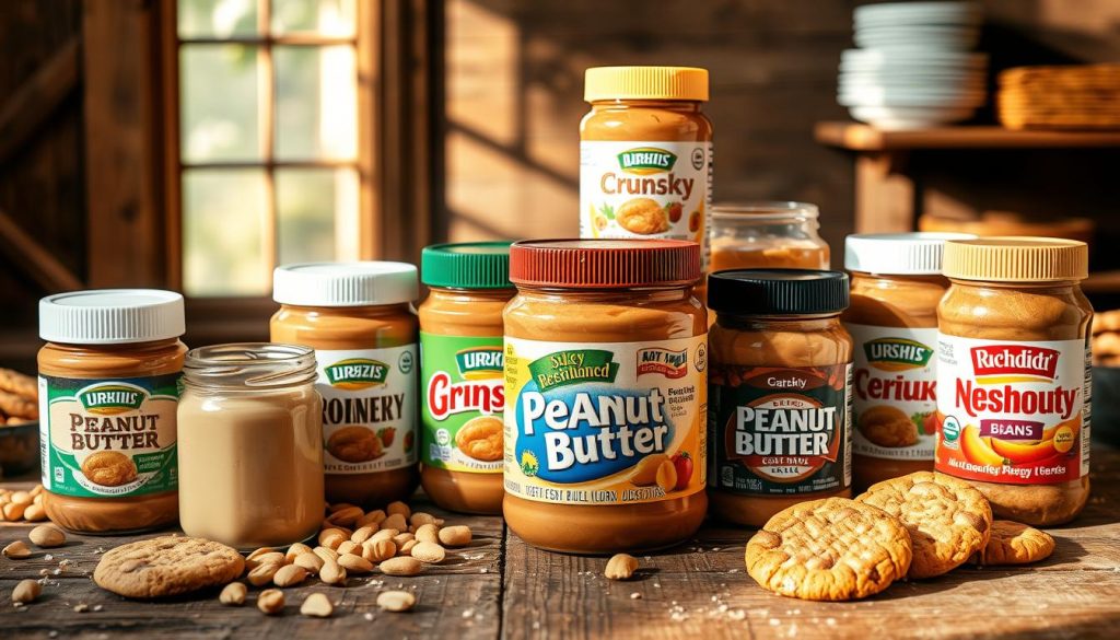 types of peanut butter