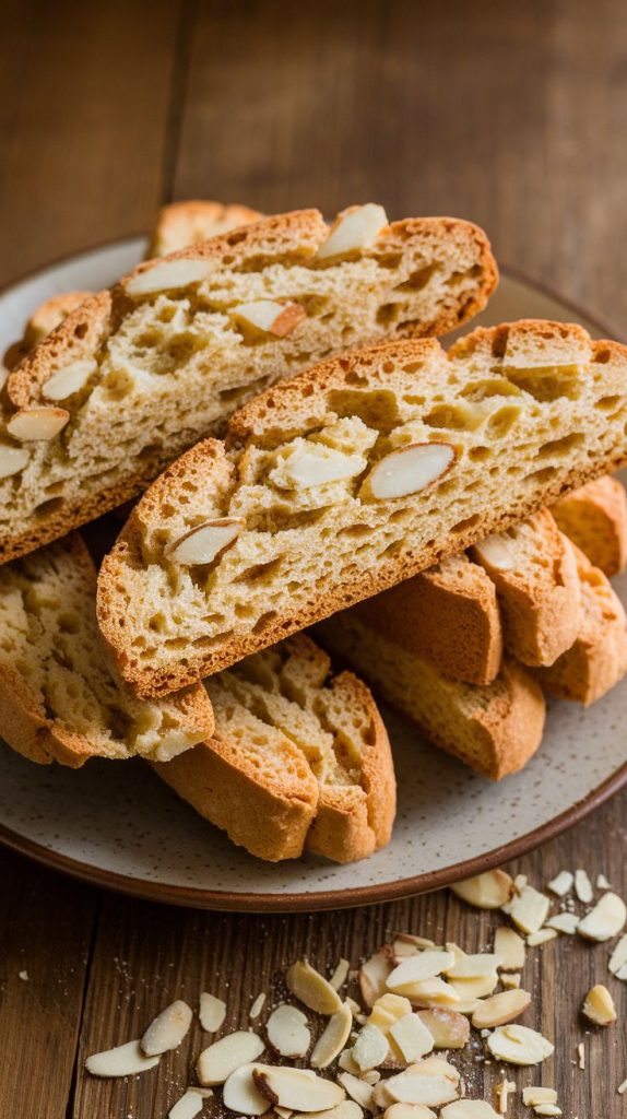 Almond Biscotti Cookie Recipe