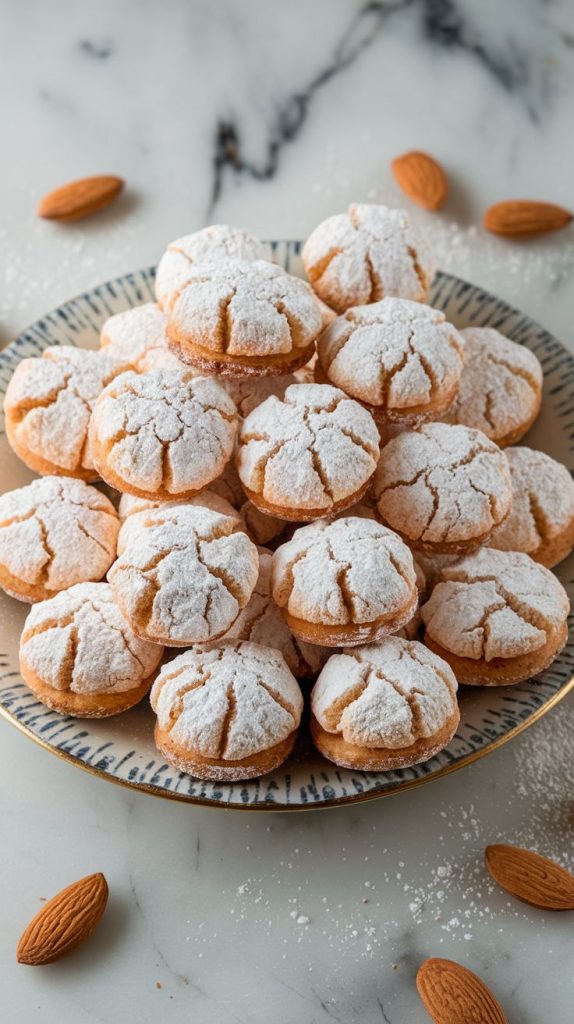 Amaretti Cookie Recipe