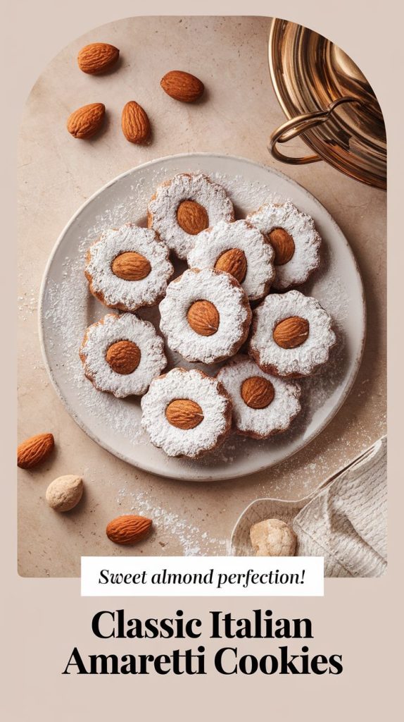 Amaretti Cookie Recipe