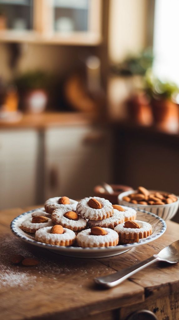 Amaretti Cookie Recipe