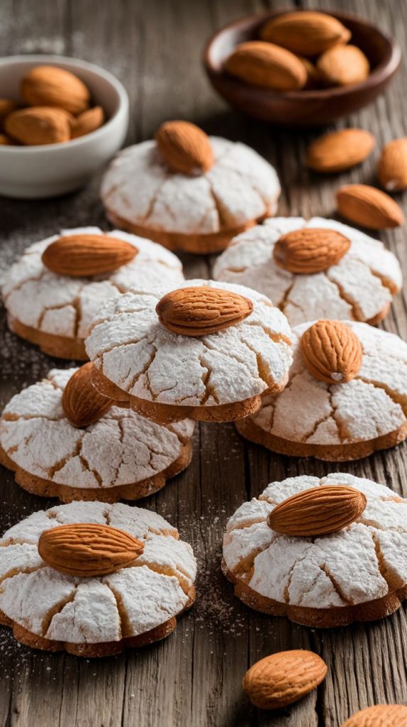 Amaretti Cookie Recipe