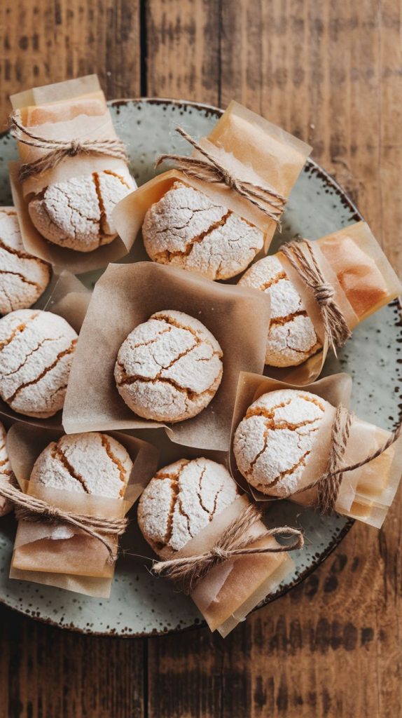 Amaretti Cookie Recipe