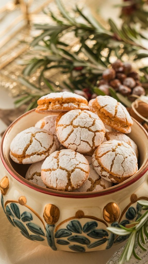 Amaretti Cookie Recipe