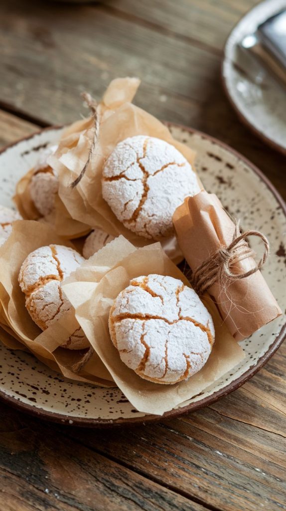 Amaretti Cookie Recipe