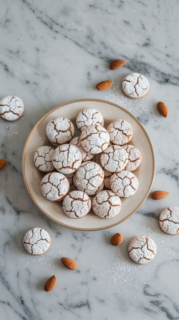 Amaretti Cookie Recipe