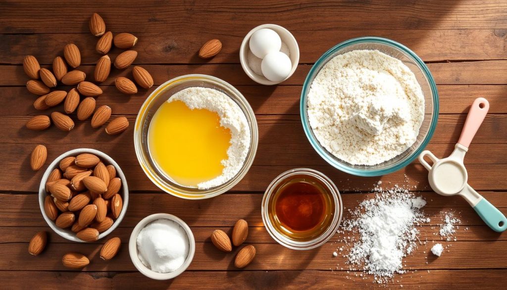 Amaretti cookie ingredients