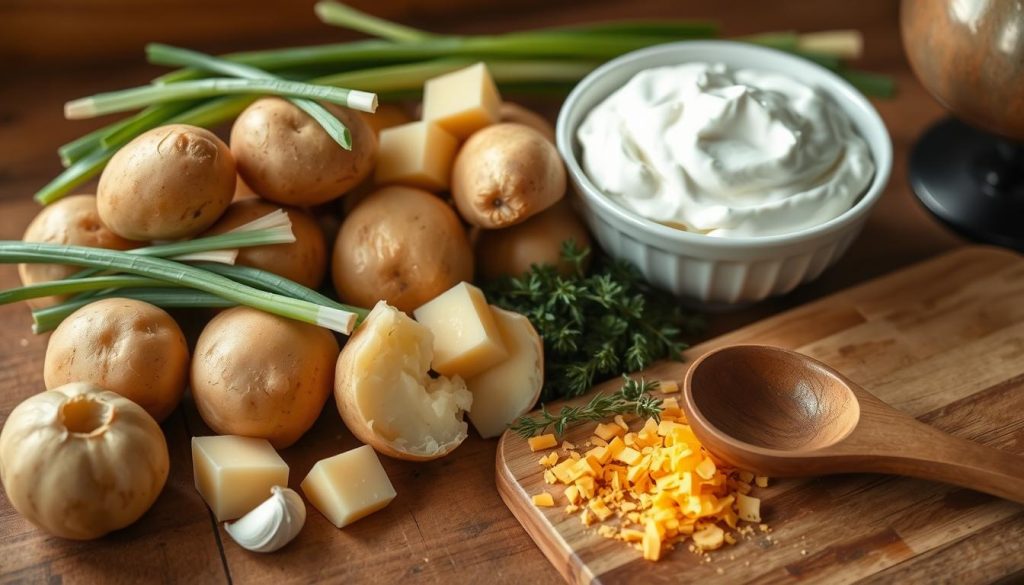 Baked Potato Soup Recipe Ingredients