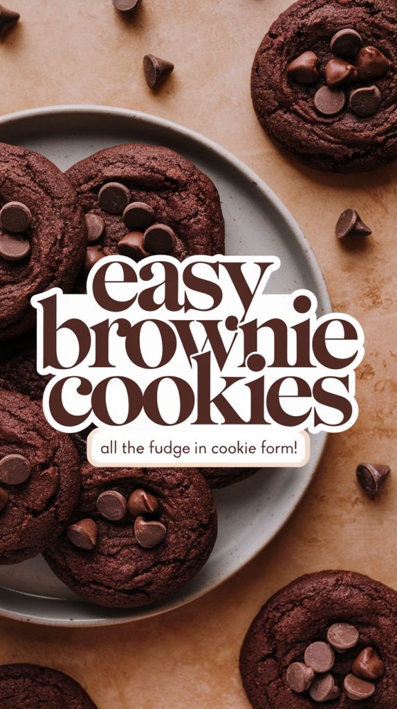 Brownie Cookie Recipe