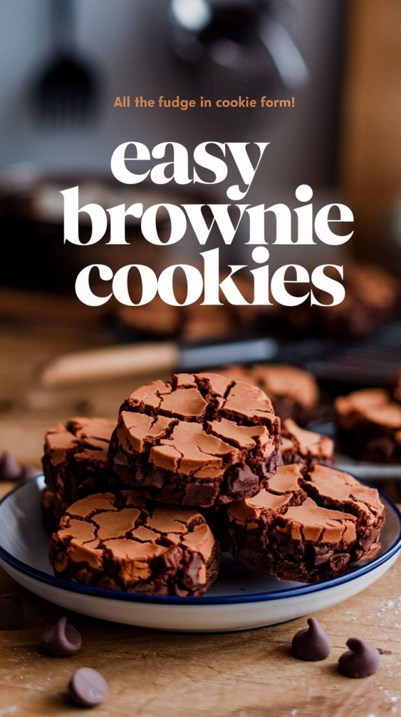 Brownie Cookie Recipe