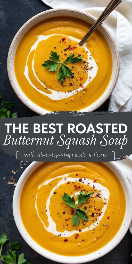 Butternut Squash Sweet Potato Soup