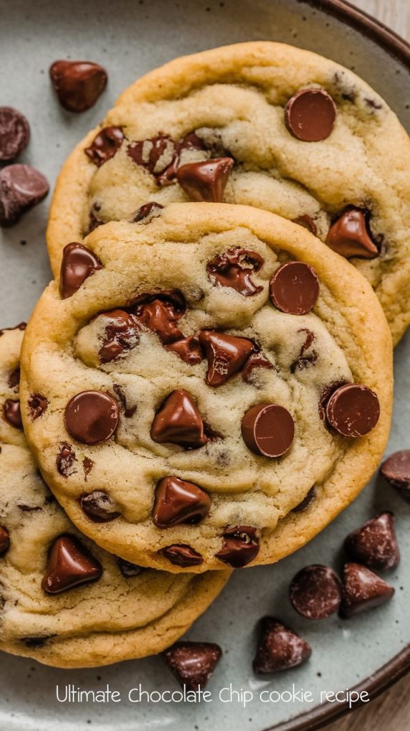 Chocolate Chip Cookie Recipe