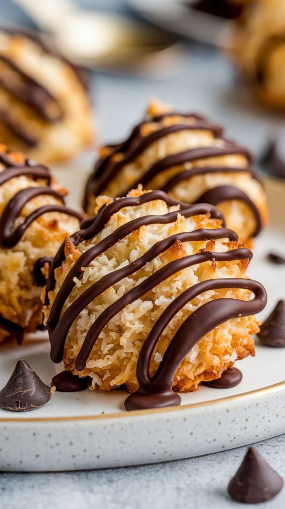 Coconut Macaroon Cookie Recipe