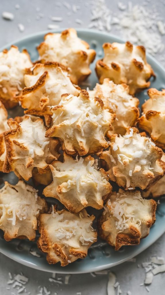 Coconut Macaroon Cookie Recipe