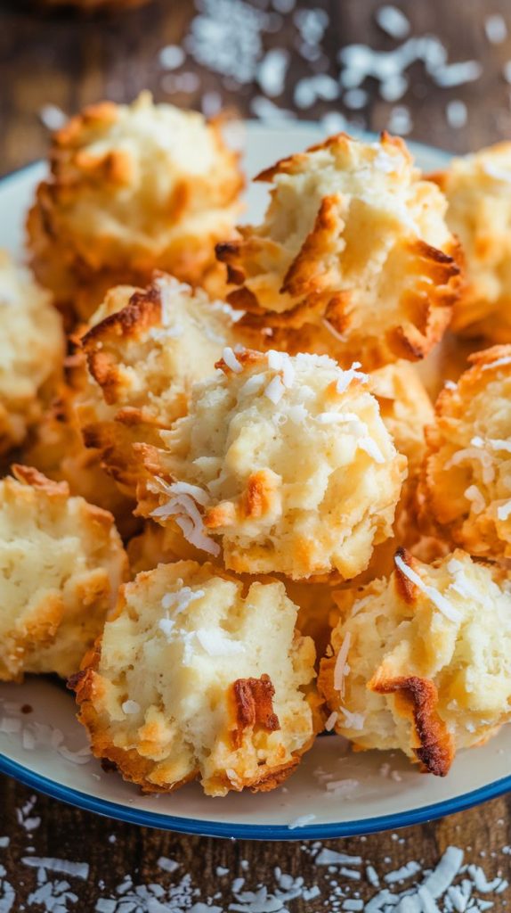 Coconut Macaroon Cookie Recipe