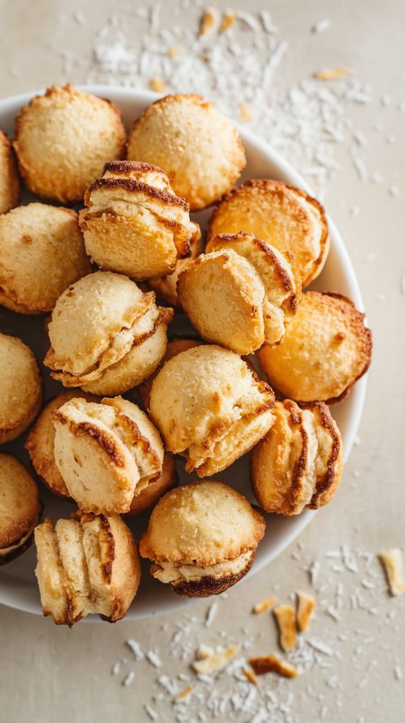 Coconut Macaroon Cookie Recipe