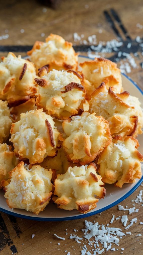 Coconut Macaroon Cookie Recipe