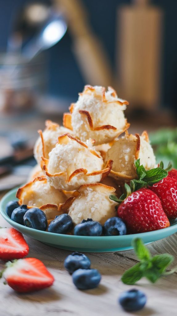 Coconut Macaroon Cookie Recipe