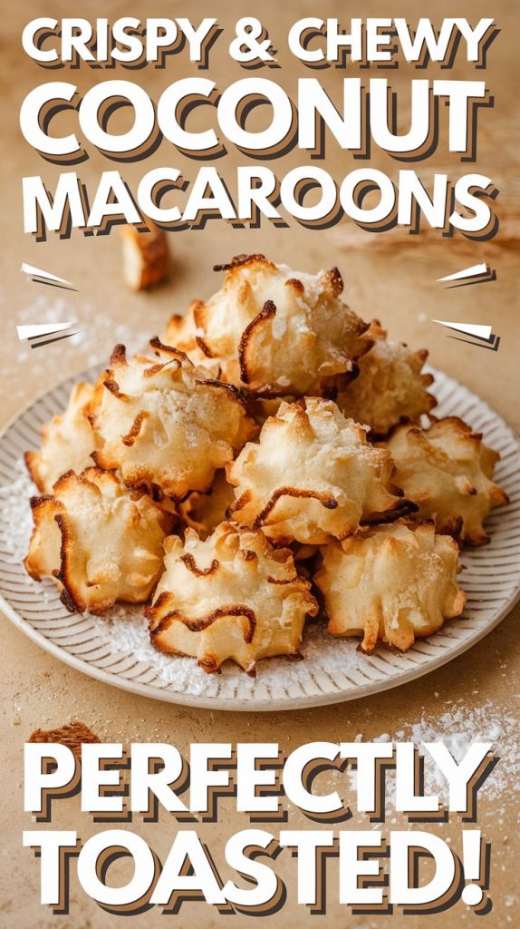 Coconut Macaroon Cookie Recipe