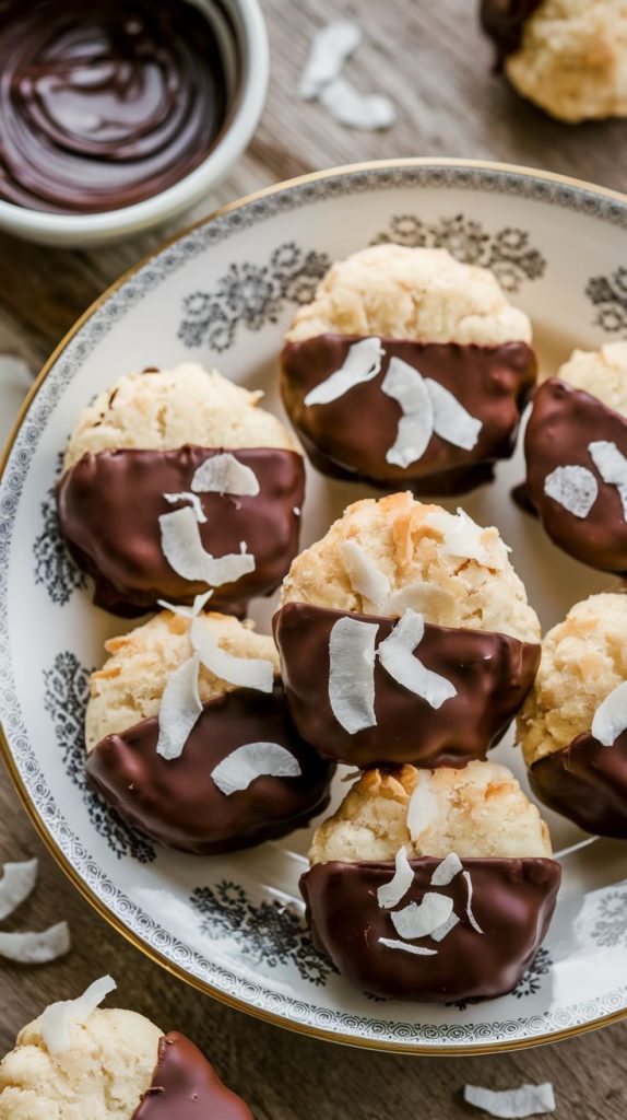 Coconut Macaroon Cookie Recipe