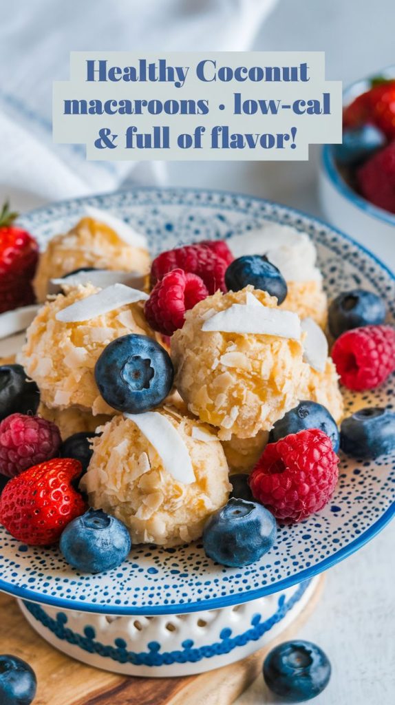 Coconut Macaroon Cookie Recipe