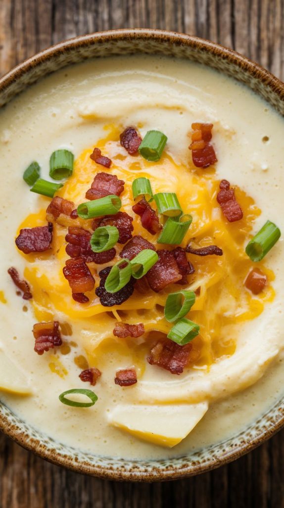 Creamy Baked Potato Soup Recipe