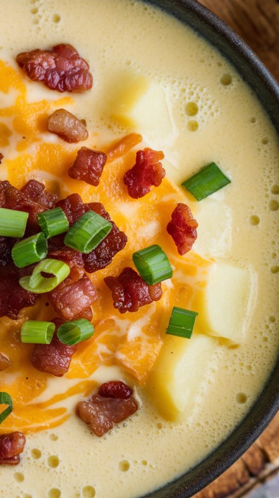 Creamy Baked Potato Soup Recipe