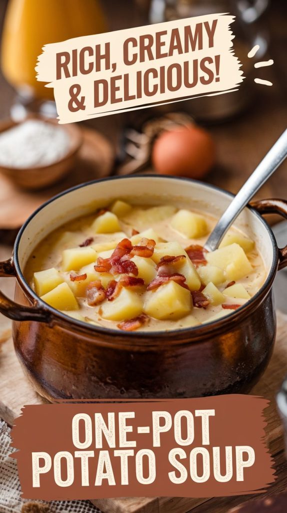 Creamy Baked Potato Soup Recipe