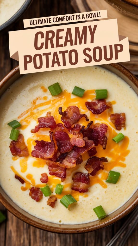 Creamy Baked Potato Soup Recipe