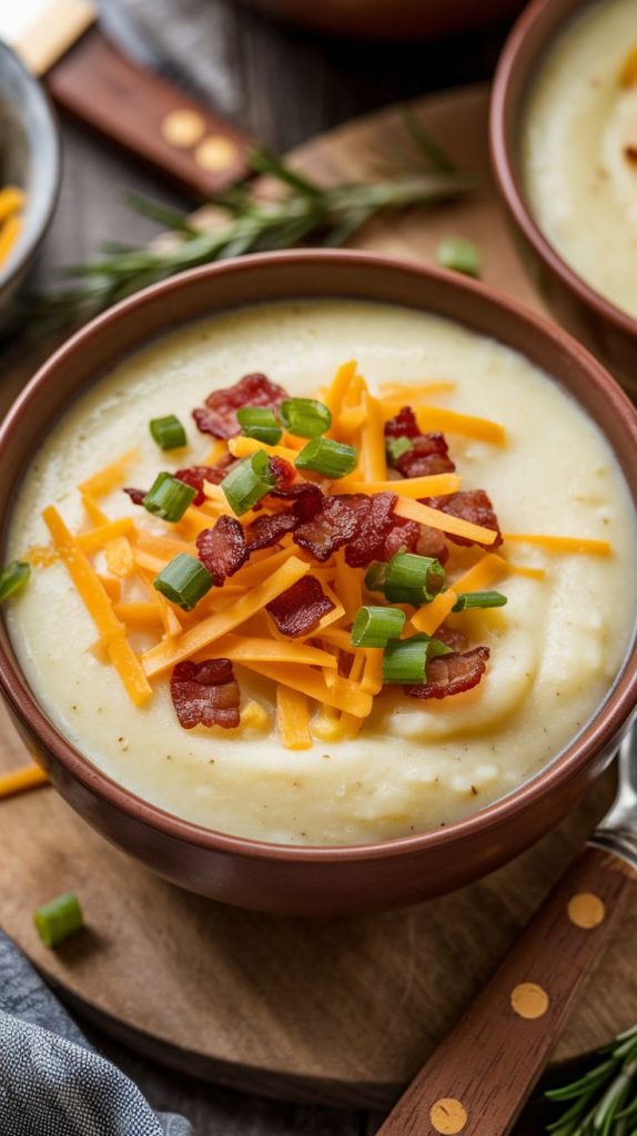 Creamy Baked Potato Soup Recipe