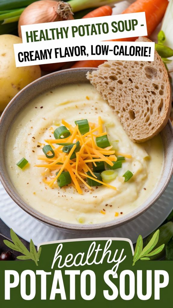 Creamy Homemade Potato Soup Recipe