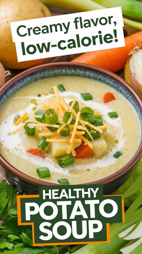 Creamy Homemade Potato Soup Recipe